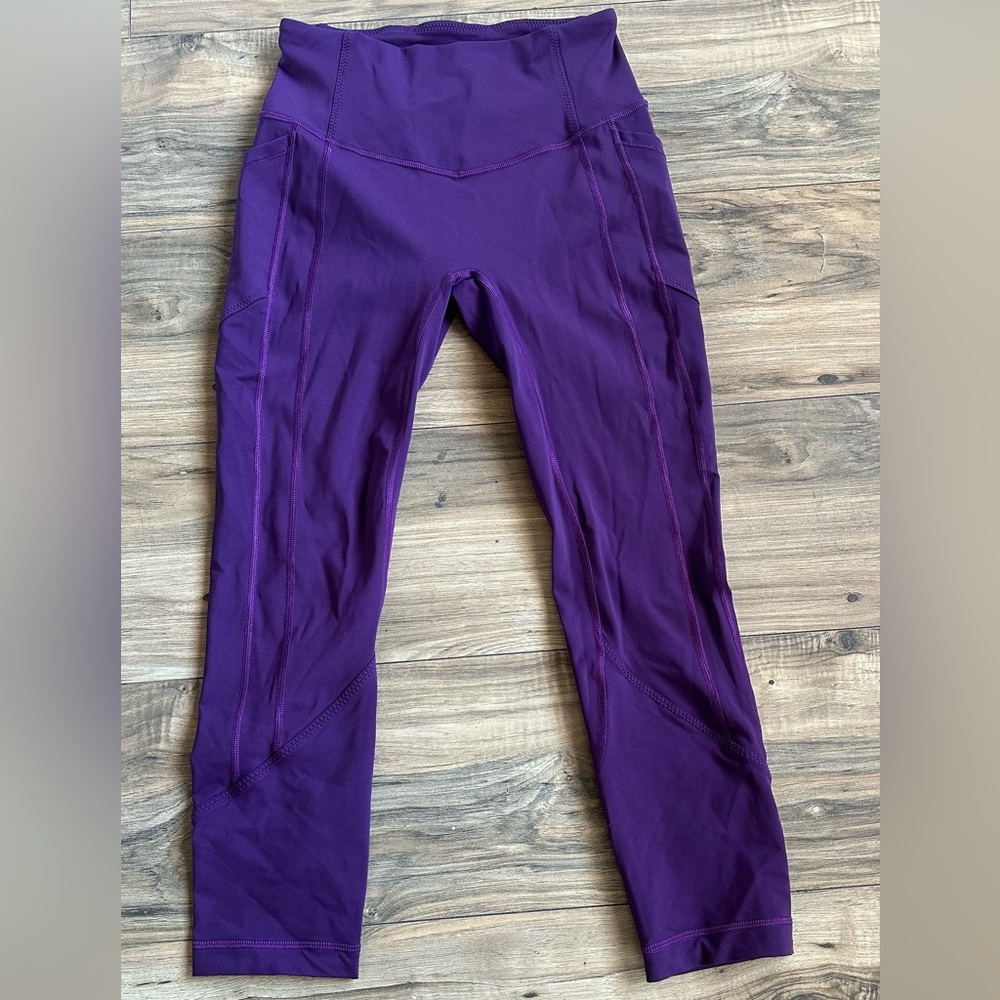 lululemon athletica Purple Leggings